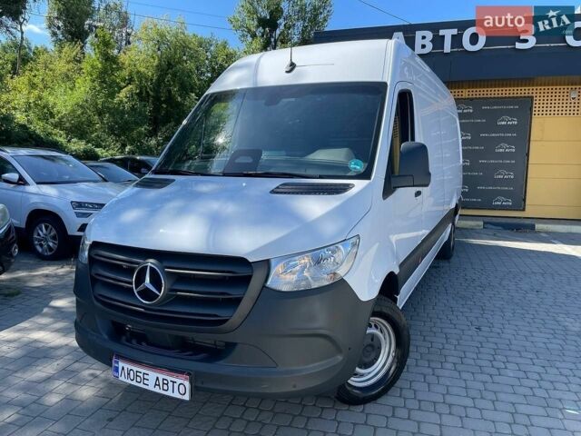 Білий Мерседес Sprinter, об'ємом двигуна 1.95 л та пробігом 6 тис. км за 55000 $, фото 1 на Automoto.ua