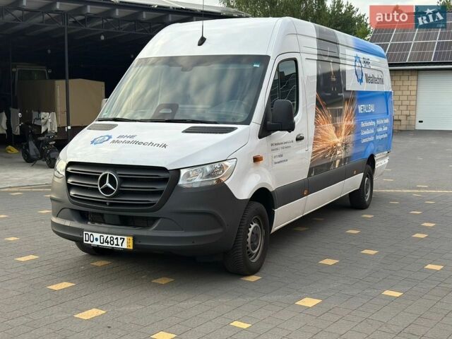 Белый Мерседес Sprinter, объемом двигателя 0 л и пробегом 17 тыс. км за 39700 $, фото 1 на Automoto.ua