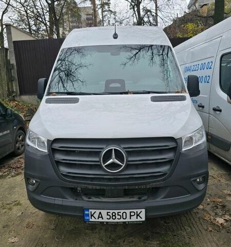 Белый Мерседес Sprinter, объемом двигателя 1.9 л и пробегом 3 тыс. км за 51500 $, фото 1 на Automoto.ua