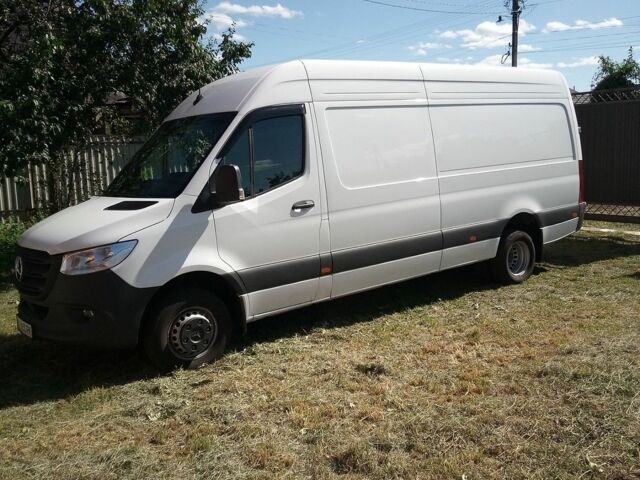 Белый Мерседес Sprinter, объемом двигателя 1.95 л и пробегом 5 тыс. км за 62000 $, фото 1 на Automoto.ua