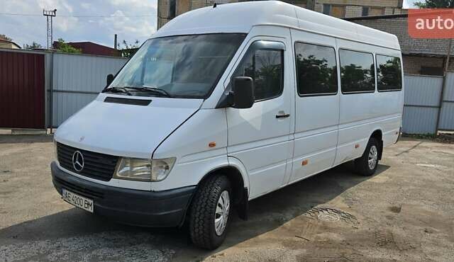 Білий Мерседес Sprinter, об'ємом двигуна 2.87 л та пробігом 1 тис. км за 8500 $, фото 1 на Automoto.ua