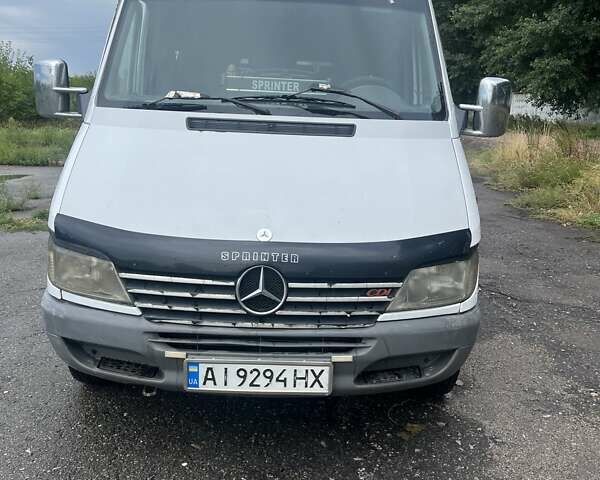 Белый Мерседес Sprinter, объемом двигателя 2.2 л и пробегом 9 тыс. км за 9500 $, фото 1 на Automoto.ua