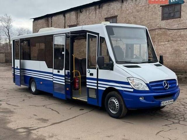 Белый Мерседес Sprinter, объемом двигателя 2.14 л и пробегом 600 тыс. км за 28000 $, фото 1 на Automoto.ua