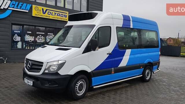 Білий Мерседес Sprinter, об'ємом двигуна 2.2 л та пробігом 280 тис. км за 18500 $, фото 1 на Automoto.ua