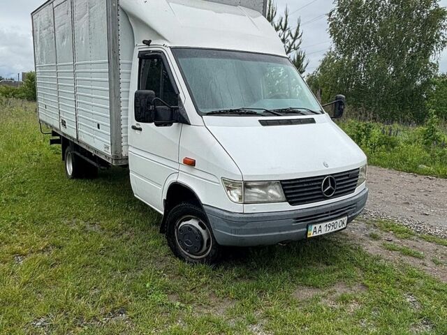 Белый Мерседес Sprinter, объемом двигателя 2.87 л и пробегом 530 тыс. км за 8784 $, фото 1 на Automoto.ua