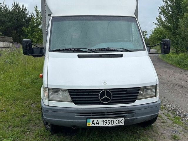 Белый Мерседес Sprinter, объемом двигателя 2.87 л и пробегом 520 тыс. км за 9700 $, фото 1 на Automoto.ua