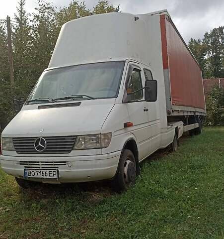 Белый Мерседес Sprinter, объемом двигателя 2.87 л и пробегом 460 тыс. км за 15600 $, фото 1 на Automoto.ua
