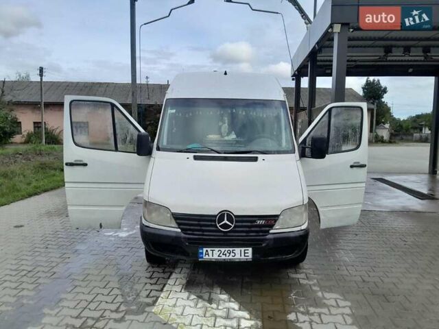 Мерседес Sprinter 2000 у Косове на Automoto.ua Білий Мерседес Sprinter, об'ємом двигуна 2.2 л та пробігом 4 тис. км за 6700 $, фото 1 на Automoto.ua