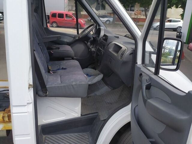 Белый Мерседес Sprinter, объемом двигателя 2.69 л и пробегом 100 тыс. км за 17500 $, фото 1 на Automoto.ua