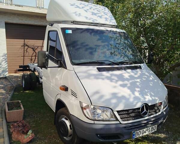 Білий Мерседес Sprinter, об'ємом двигуна 2.15 л та пробігом 567 тис. км за 15000 $, фото 1 на Automoto.ua