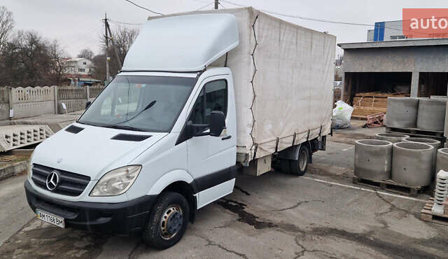 Білий Мерседес Sprinter, об'ємом двигуна 2.99 л та пробігом 398 тис. км за 18400 $, фото 1 на Automoto.ua
