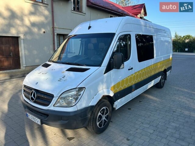 Білий Мерседес Sprinter, об'ємом двигуна 2.15 л та пробігом 671 тис. км за 6950 $, фото 1 на Automoto.ua