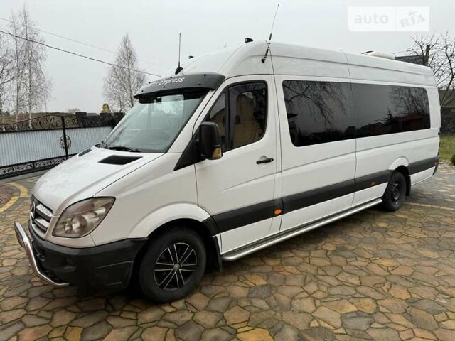 Білий Мерседес Sprinter, об'ємом двигуна 2.15 л та пробігом 578 тис. км за 17499 $, фото 1 на Automoto.ua