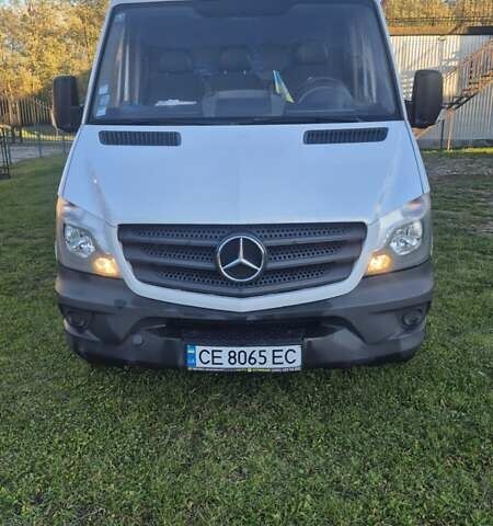 Мерседес Sprinter 2010 у Чернівцях на Automoto.ua Білий Мерседес Sprinter, об'ємом двигуна 2.99 л та пробігом 353 тис. км за 16914 $, фото 1 на Automoto.ua