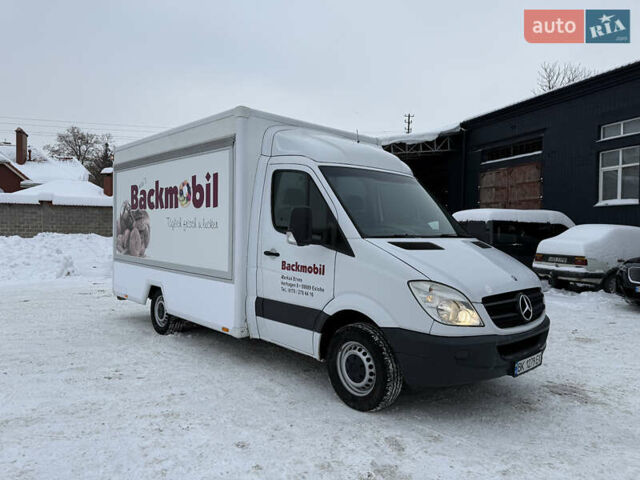 Білий Мерседес Sprinter, об'ємом двигуна 2.14 л та пробігом 173 тис. км за 19999 $, фото 1 на Automoto.ua