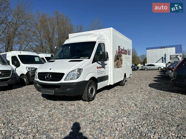 Белый Мерседес Sprinter, объемом двигателя 2.14 л и пробегом 173 тыс. км за 29999 $, фото 1 на Automoto.ua