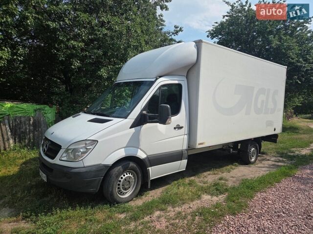 Білий Мерседес Sprinter, об'ємом двигуна 2.2 л та пробігом 440 тис. км за 13600 $, фото 1 на Automoto.ua