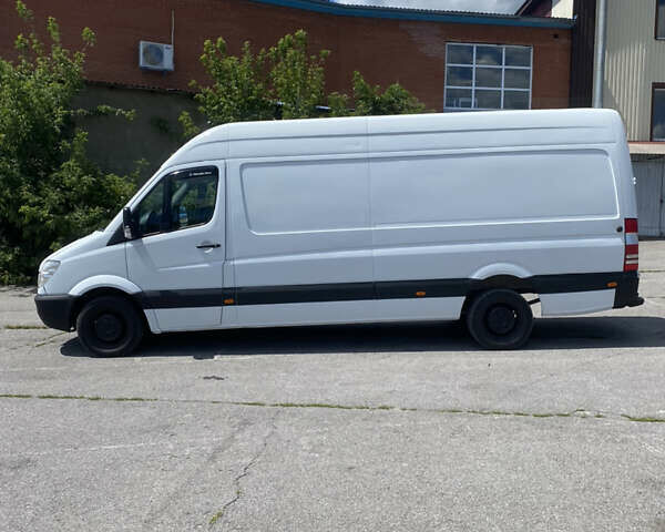 Білий Мерседес Sprinter, об'ємом двигуна 2.2 л та пробігом 387 тис. км за 14200 $, фото 1 на Automoto.ua