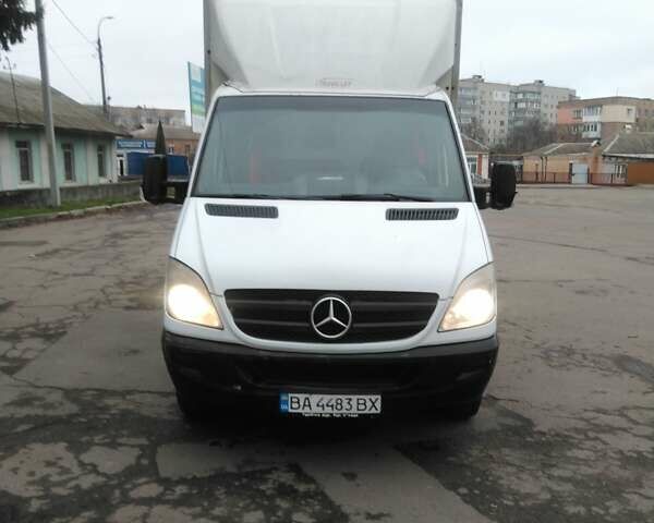 Білий Мерседес Sprinter, об'ємом двигуна 2.1 л та пробігом 6 тис. км за 11000 $, фото 1 на Automoto.ua