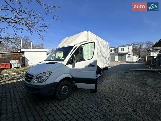 Мерседес Sprinter 2012 в Виноградове на Automoto.ua Белый Мерседес Sprinter, объемом двигателя 2.14 л и пробегом 2 тыс. км за 15000 $, фото 1 на Automoto.ua