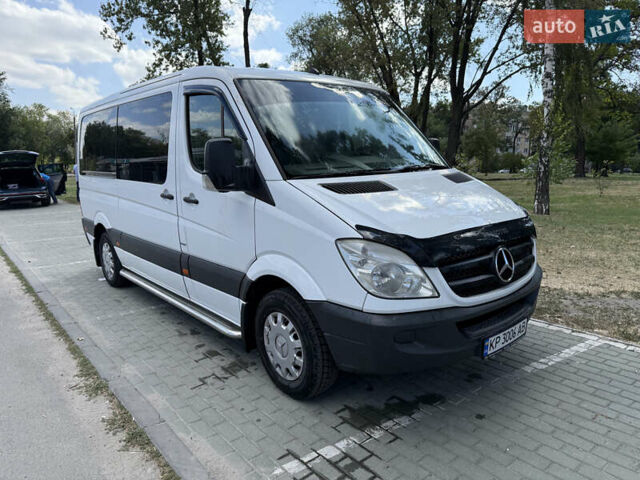 Білий Мерседес Sprinter, об'ємом двигуна 2.14 л та пробігом 501 тис. км за 15000 $, фото 1 на Automoto.ua