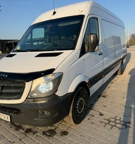 Білий Мерседес Sprinter, об'ємом двигуна 0 л та пробігом 6 тис. км за 11700 $, фото 1 на Automoto.ua