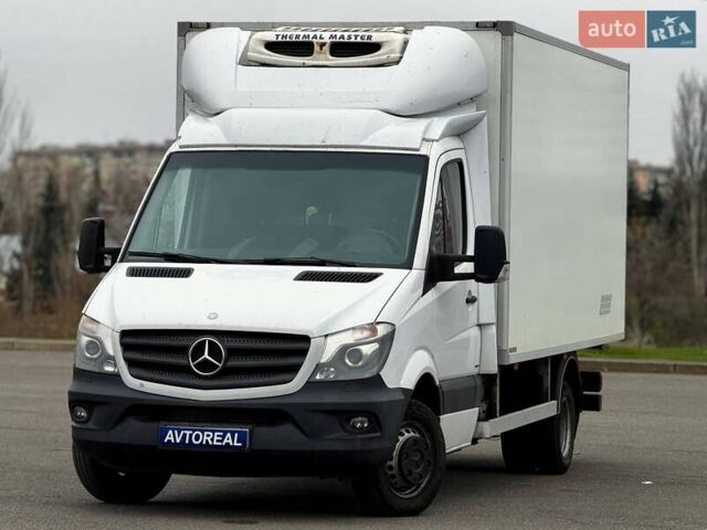 Білий Мерседес Sprinter, об'ємом двигуна 2.99 л та пробігом 429 тис. км за 30000 $, фото 1 на Automoto.ua
