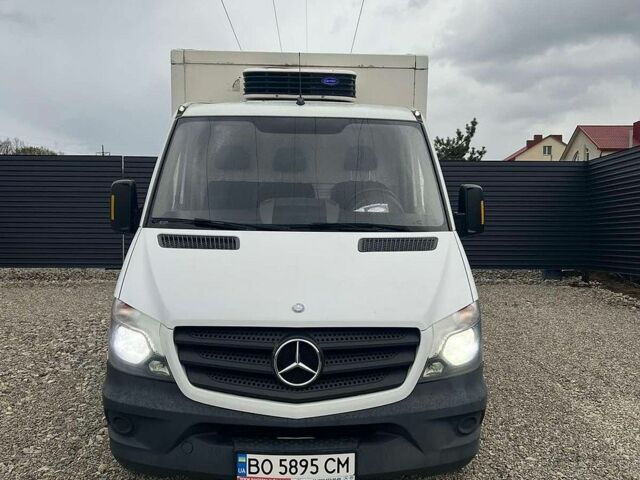 Білий Мерседес Sprinter, об'ємом двигуна 2.14 л та пробігом 250 тис. км за 16000 $, фото 1 на Automoto.ua