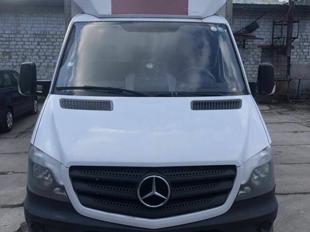 Белый Мерседес Sprinter, объемом двигателя 2.14 л и пробегом 355 тыс. км за 18500 $, фото 1 на Automoto.ua