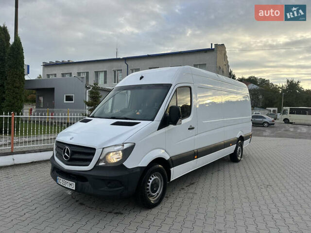 Белый Мерседес Sprinter, объемом двигателя 2.14 л и пробегом 468 тыс. км за 14850 $, фото 1 на Automoto.ua