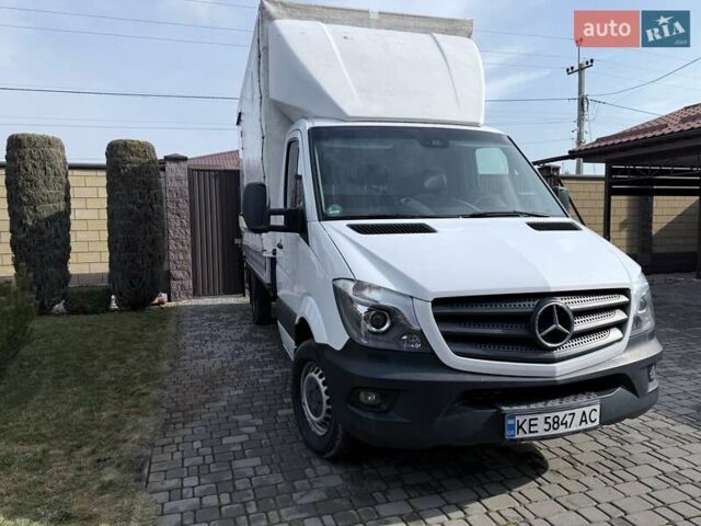 Белый Мерседес Sprinter, объемом двигателя 2.14 л и пробегом 204 тыс. км за 16100 $, фото 1 на Automoto.ua