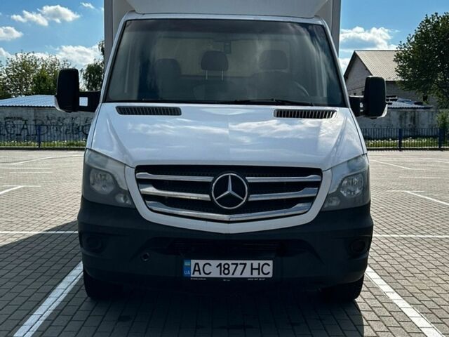 Белый Мерседес Sprinter, объемом двигателя 2.99 л и пробегом 372 тыс. км за 20500 $, фото 1 на Automoto.ua