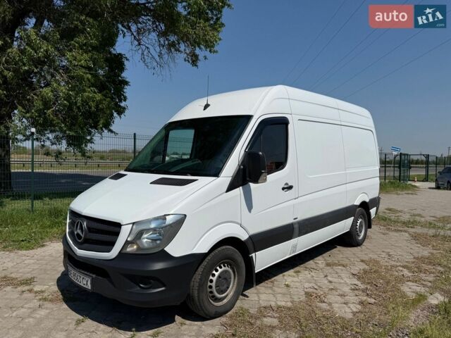 Білий Мерседес Sprinter, об'ємом двигуна 2.14 л та пробігом 316 тис. км за 21500 $, фото 1 на Automoto.ua