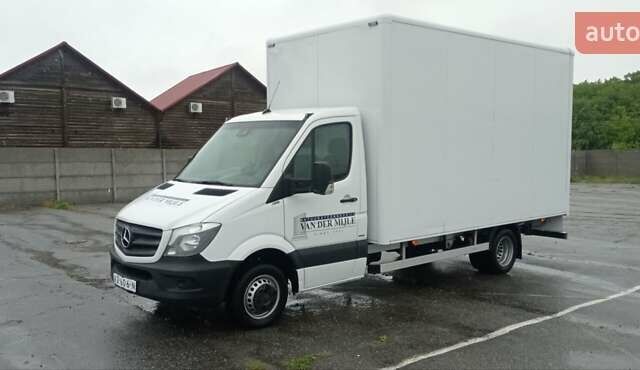 Белый Мерседес Sprinter, объемом двигателя 0 л и пробегом 265 тыс. км за 21200 $, фото 1 на Automoto.ua