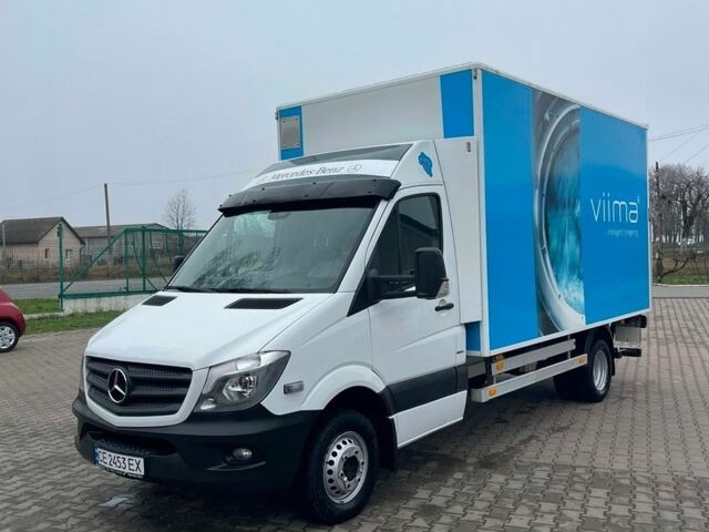 Белый Мерседес Sprinter, объемом двигателя 2.99 л и пробегом 387 тыс. км за 27252 $, фото 1 на Automoto.ua