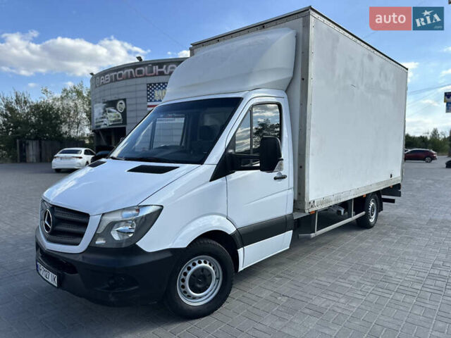 Белый Мерседес Sprinter, объемом двигателя 2.14 л и пробегом 348 тыс. км за 18500 $, фото 1 на Automoto.ua