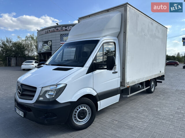 Білий Мерседес Sprinter, об'ємом двигуна 2.14 л та пробігом 348 тис. км за 18000 $, фото 1 на Automoto.ua