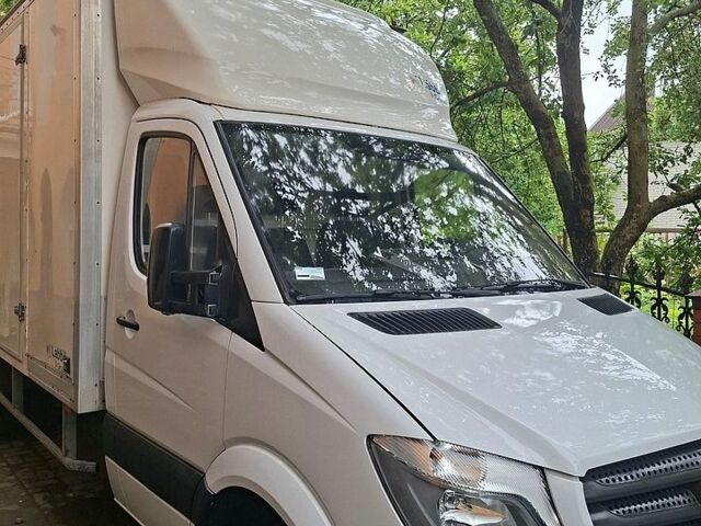 Білий Мерседес Sprinter, об'ємом двигуна 2.14 л та пробігом 243 тис. км за 29500 $, фото 1 на Automoto.ua