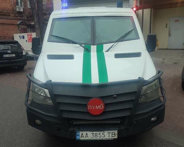 Білий Мерседес Sprinter, об'ємом двигуна 2.14 л та пробігом 359 тис. км за 22691 $, фото 1 на Automoto.ua