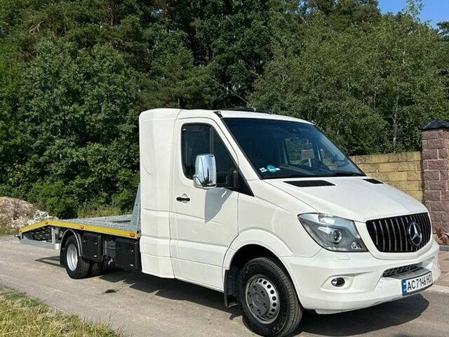 Белый Мерседес Sprinter, объемом двигателя 2.99 л и пробегом 306 тыс. км за 43000 $, фото 1 на Automoto.ua