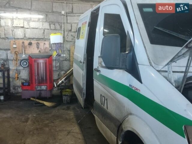 Білий Мерседес Sprinter, об'ємом двигуна 2.14 л та пробігом 459 тис. км за 15359 $, фото 1 на Automoto.ua