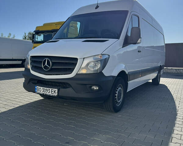 Білий Мерседес Sprinter, об'ємом двигуна 2.2 л та пробігом 382 тис. км за 16499 $, фото 1 на Automoto.ua