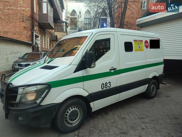 Білий Мерседес Sprinter, об'ємом двигуна 2.14 л та пробігом 415 тис. км за 23218 $, фото 1 на Automoto.ua