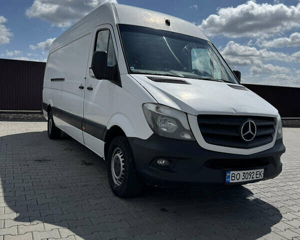 Білий Мерседес Sprinter, об'ємом двигуна 2.14 л та пробігом 380 тис. км за 16499 $, фото 1 на Automoto.ua