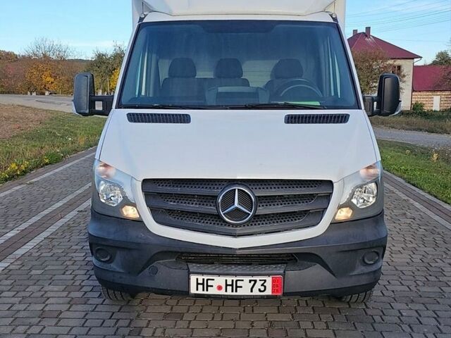 Білий Мерседес Sprinter, об'ємом двигуна 2.1 л та пробігом 273 тис. км за 19580 $, фото 1 на Automoto.ua