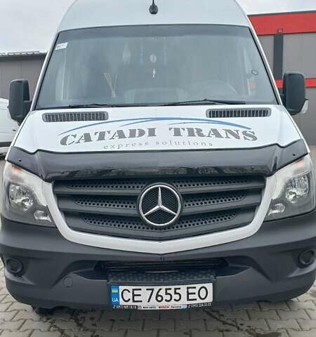 Білий Мерседес Sprinter, об'ємом двигуна 2.1 л та пробігом 480 тис. км за 25000 $, фото 1 на Automoto.ua