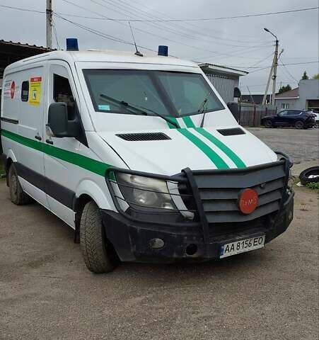 Білий Мерседес Sprinter, об'ємом двигуна 2.14 л та пробігом 358 тис. км за 25401 $, фото 1 на Automoto.ua