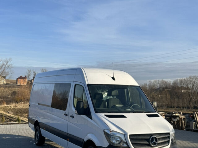 Білий Мерседес Sprinter, об'ємом двигуна 3 л та пробігом 360 тис. км за 23000 $, фото 1 на Automoto.ua