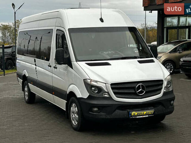 Білий Мерседес Sprinter, об'ємом двигуна 2.14 л та пробігом 345 тис. км за 31300 $, фото 1 на Automoto.ua
