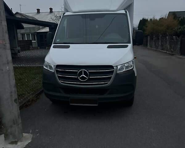Белый Мерседес Sprinter, объемом двигателя 2.99 л и пробегом 500 тыс. км за 27500 $, фото 1 на Automoto.ua
